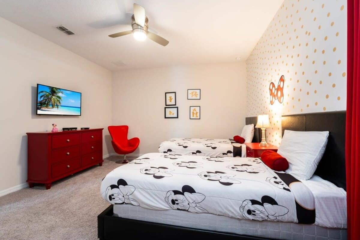 Villa Gorgeous 7br W Pool Games Access Kissimmee