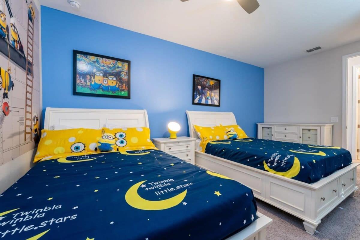 Gorgeous 7br W Pool Games Access *