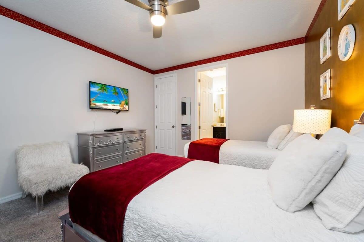 Gorgeous 7br W Pool Games Access * Kissimmee