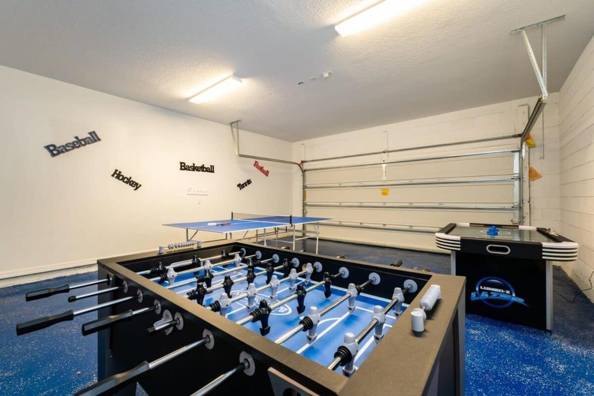 Gorgeous 7br W Pool Games Access * Kissimmee