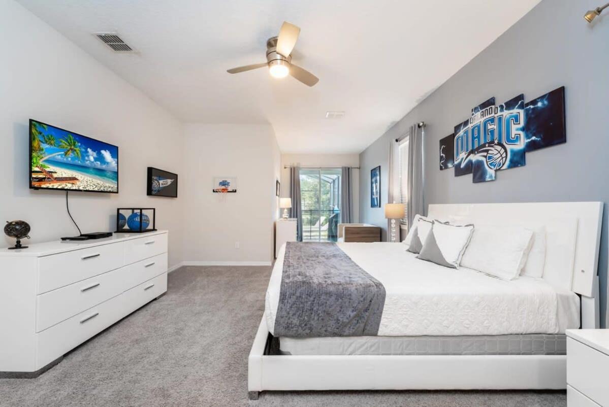 Gorgeous 7br W Pool Games Access Villa Kissimmee