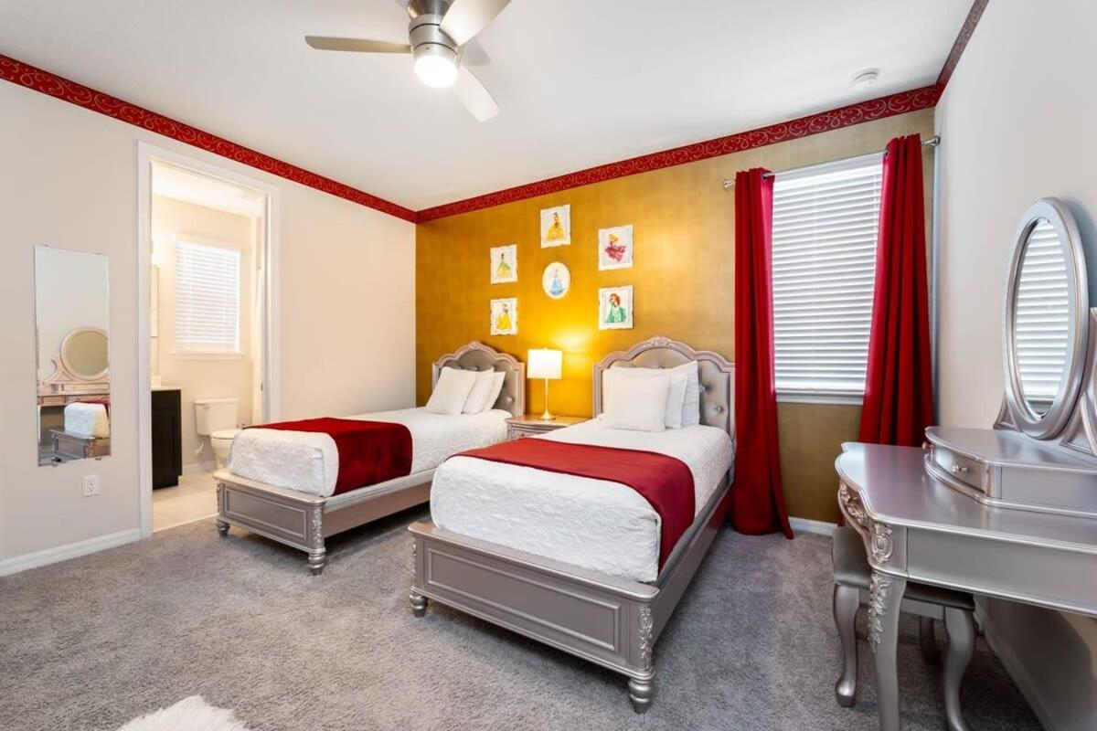 Gorgeous 7br W Pool Games Access Villa Kissimmee