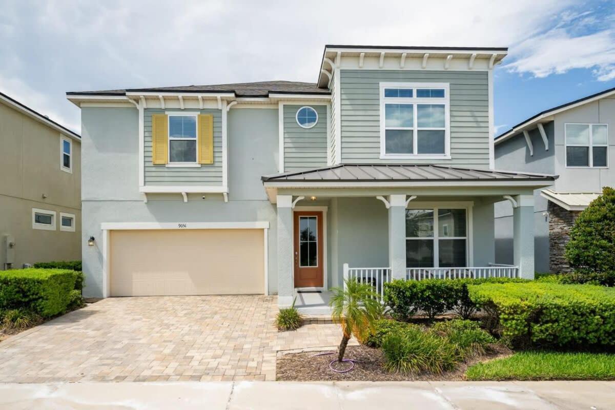 Gorgeous 7br W Pool Games Access * Kissimmee