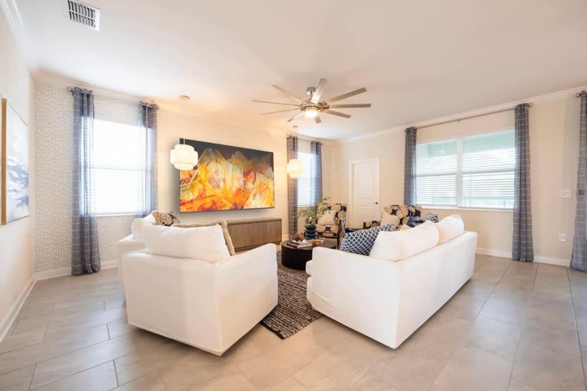 Incredible 6br By Private Pool Games Holiday home Kissimmee