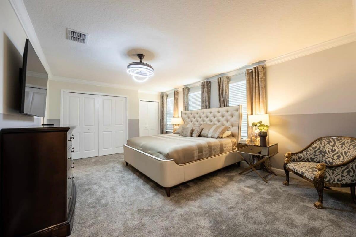 Incredible 6br By Private Pool Games Kissimmee