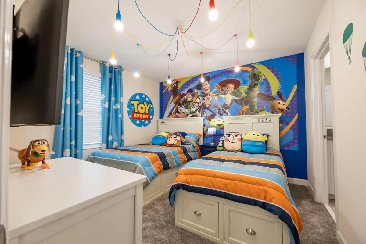 Incredible 6br By Private Pool Games * Kissimmee