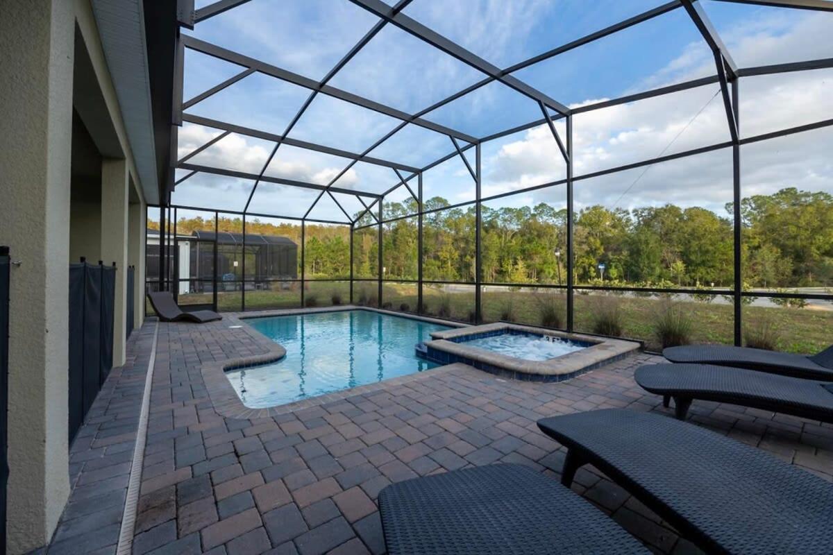 Incredible 6br By Private Pool Games Kissimmee