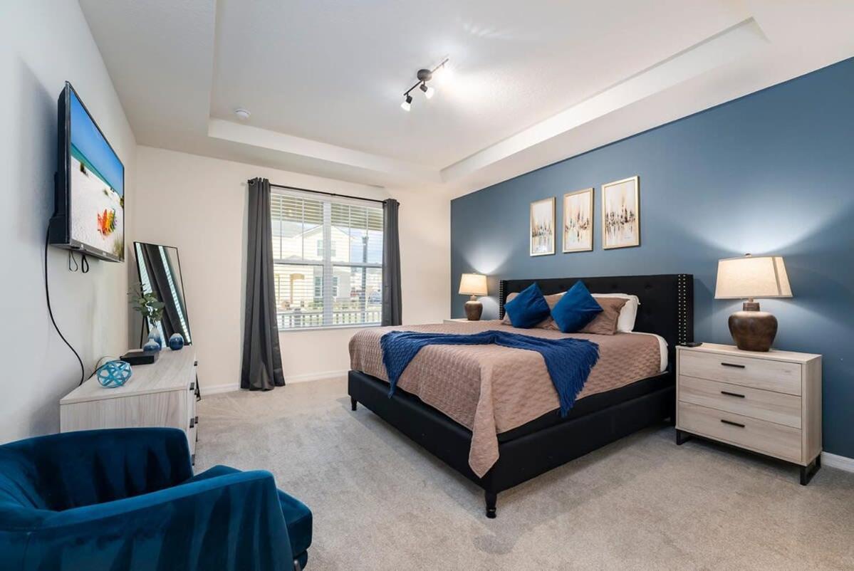 Exciting 6br By W Private Pool Villa Kissimmee