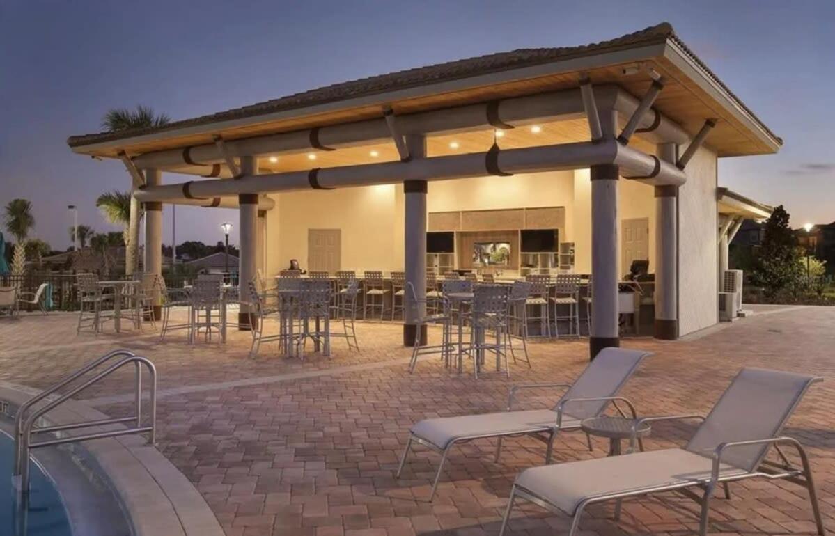 La Patrona: 5bd W Private Pool & Waterpark @ Champions Gate 8919 Villa Kissimmee