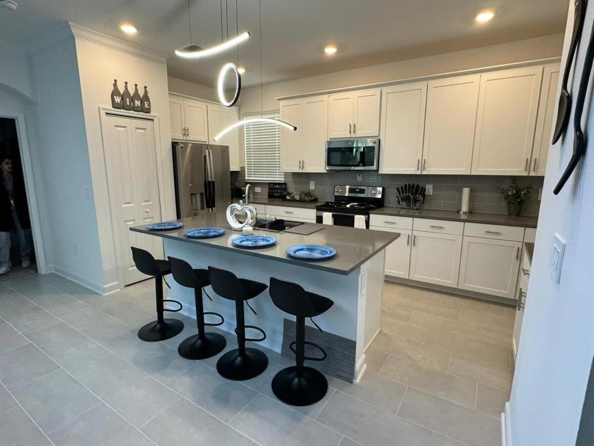 Villa La Patrona: 5bd W Private Pool & Waterpark @ Champions Gate 8919 *