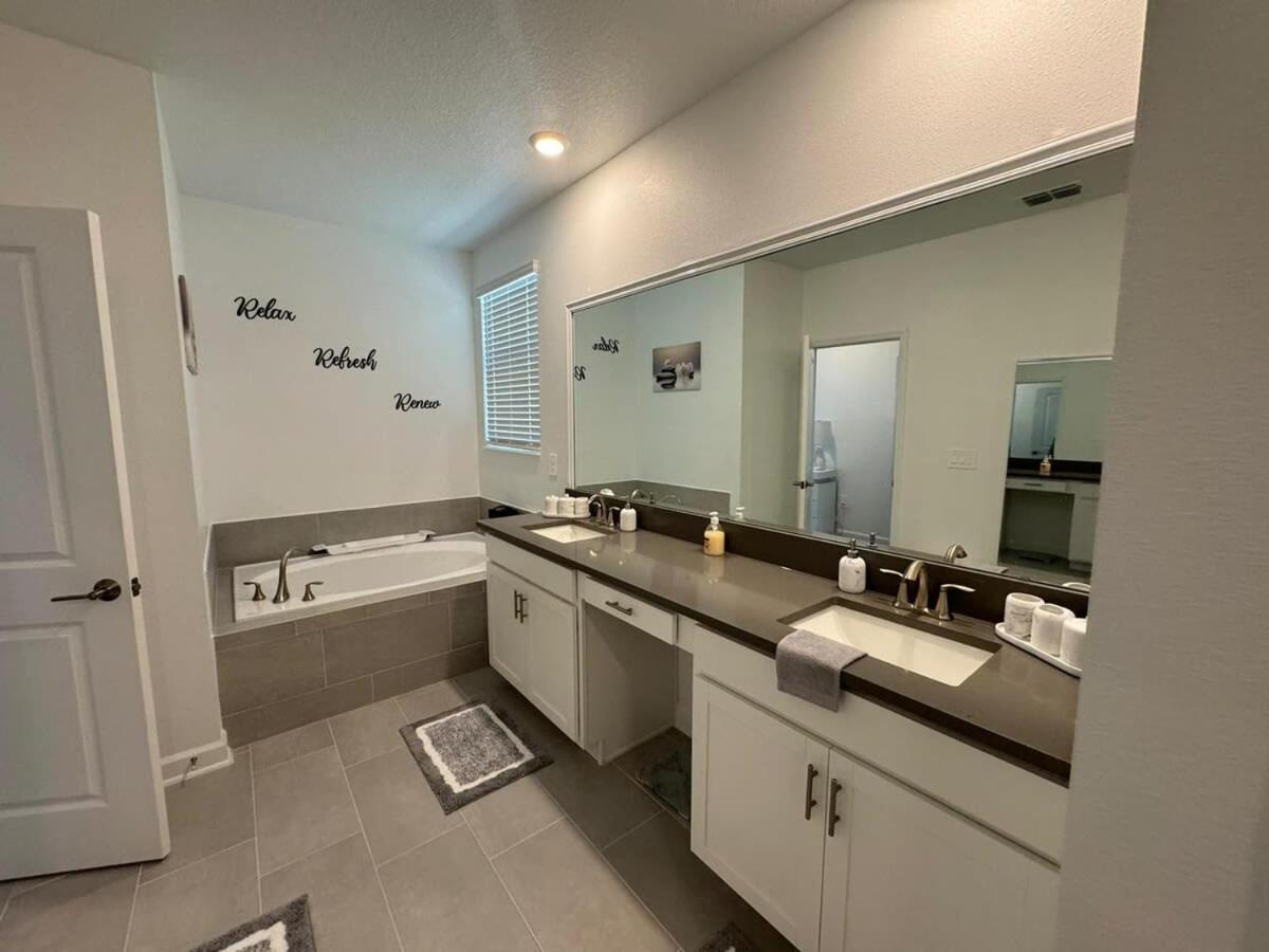 La Patrona: 5bd W Private Pool & Waterpark @ Champions Gate 8919 Kissimmee