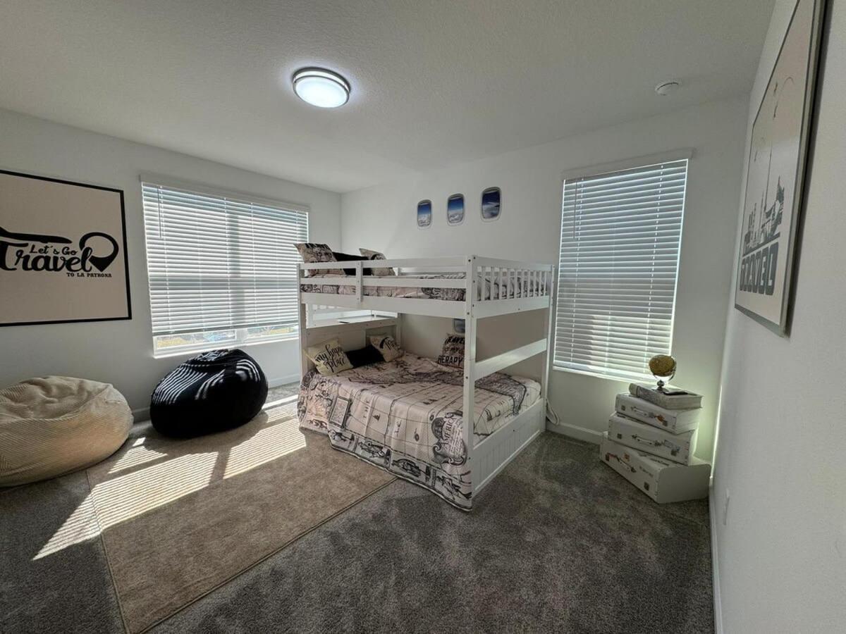 La Patrona: 5bd W Private Pool & Waterpark @ Champions Gate 8919 * Kissimmee