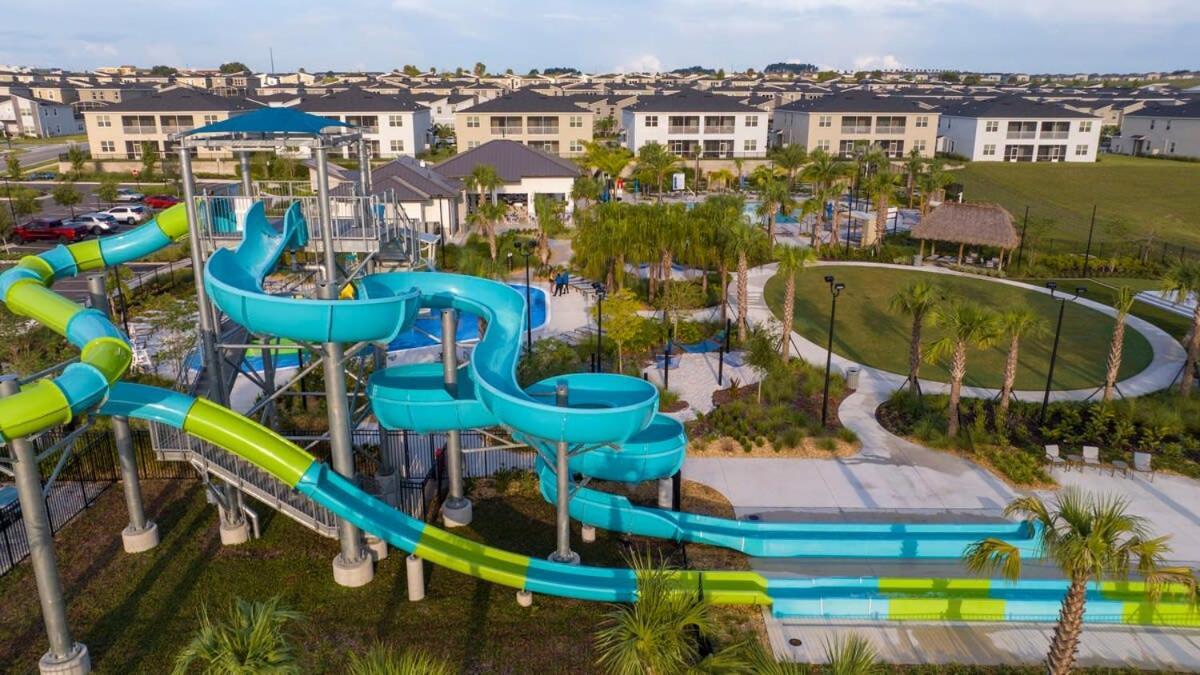 La Patrona: 5bd W Private Pool & Waterpark @ Champions Gate 8919 Villa *
