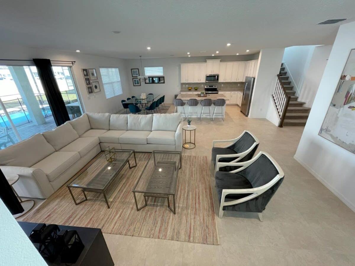 Magical 8br By W Pool & Theme Holiday home Kissimmee