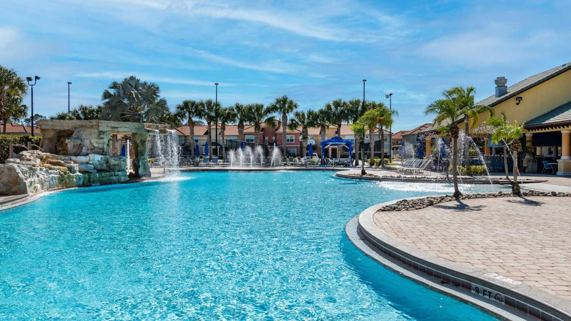 Holiday home 2960 Buccaneer Palm Kissimmee