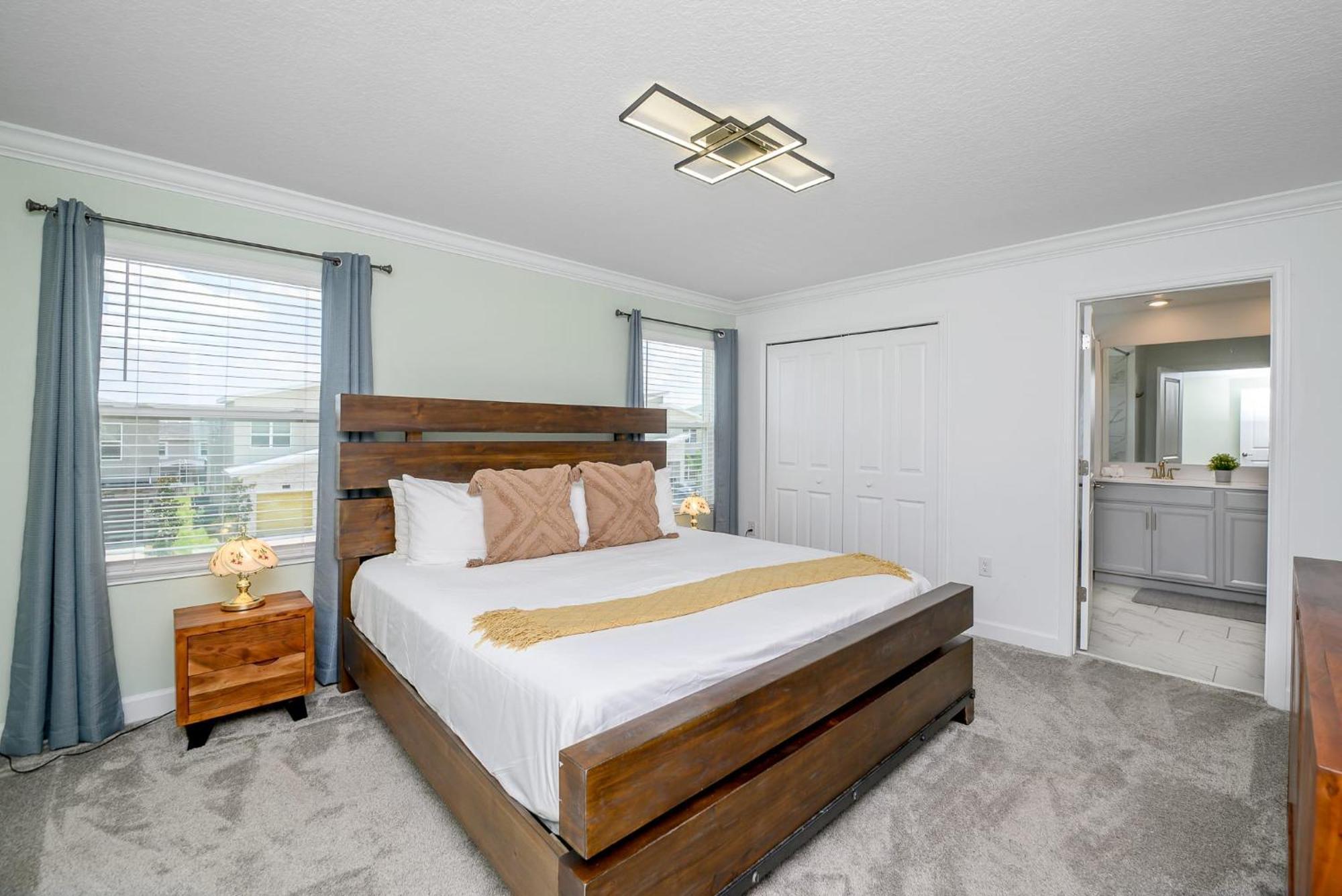 Upstay - Championsgate W Private Pool & Bbq Holiday home *