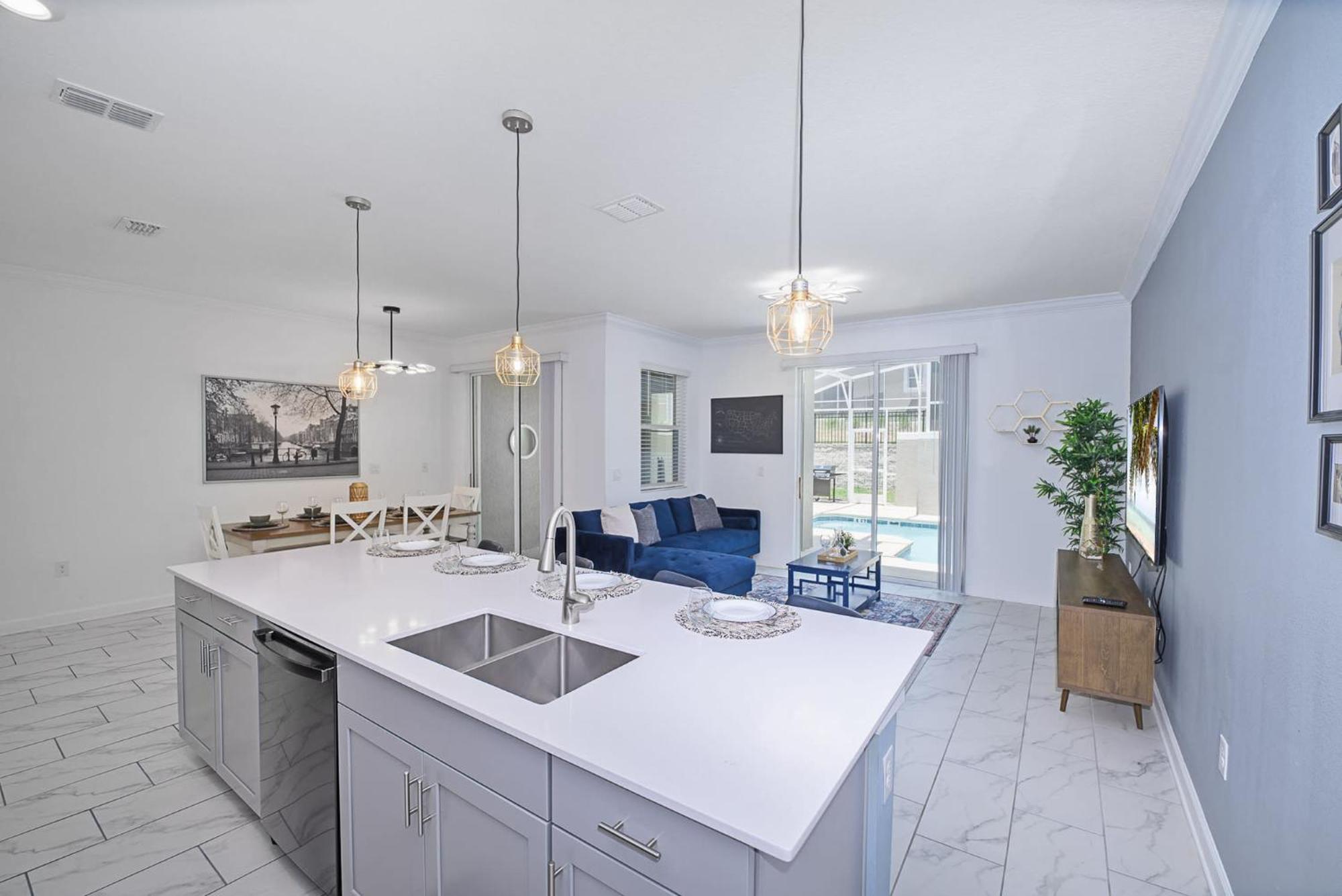 Holiday home Upstay - Championsgate W Private Pool & Bbq