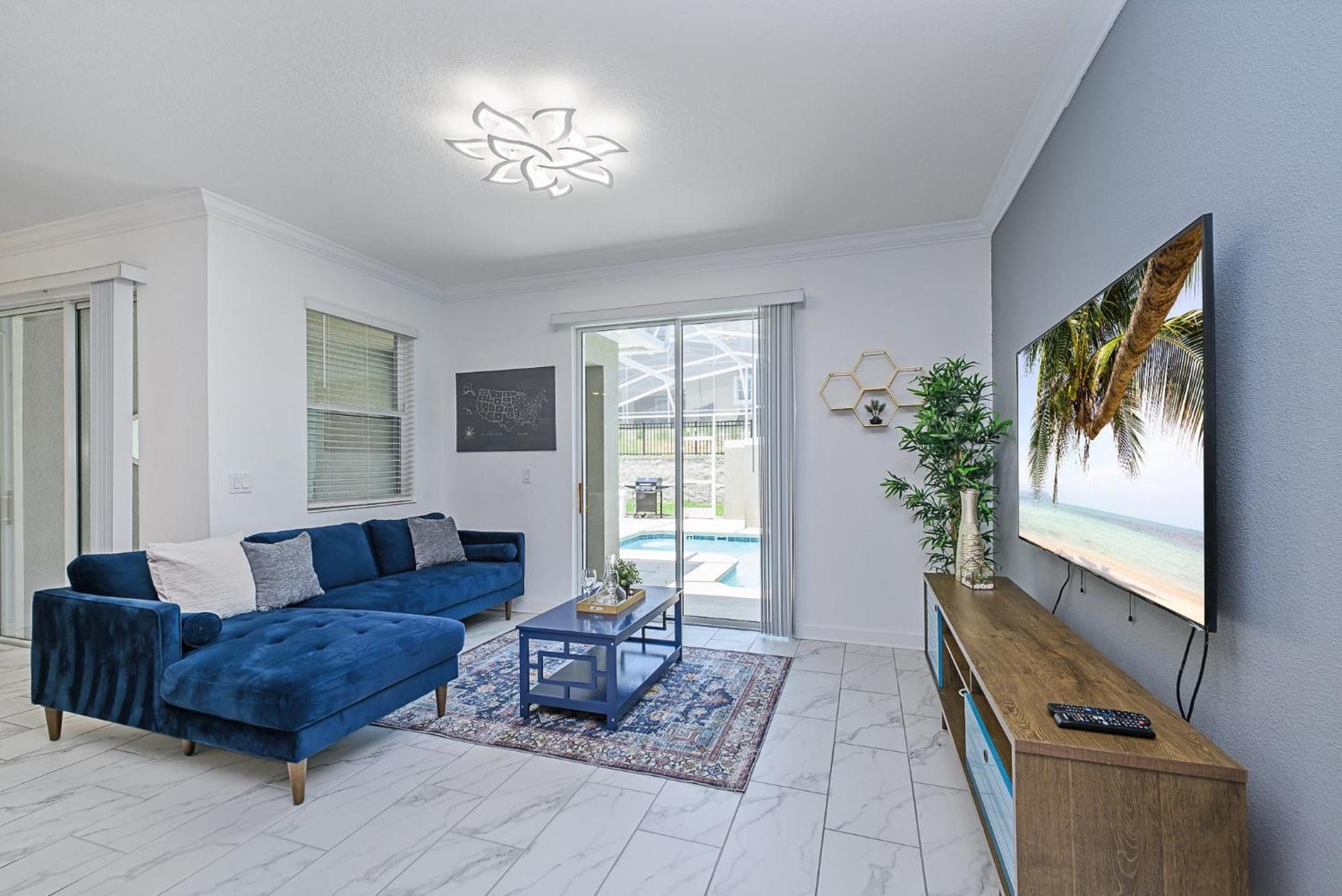 Upstay - Championsgate W Private Pool & Bbq *