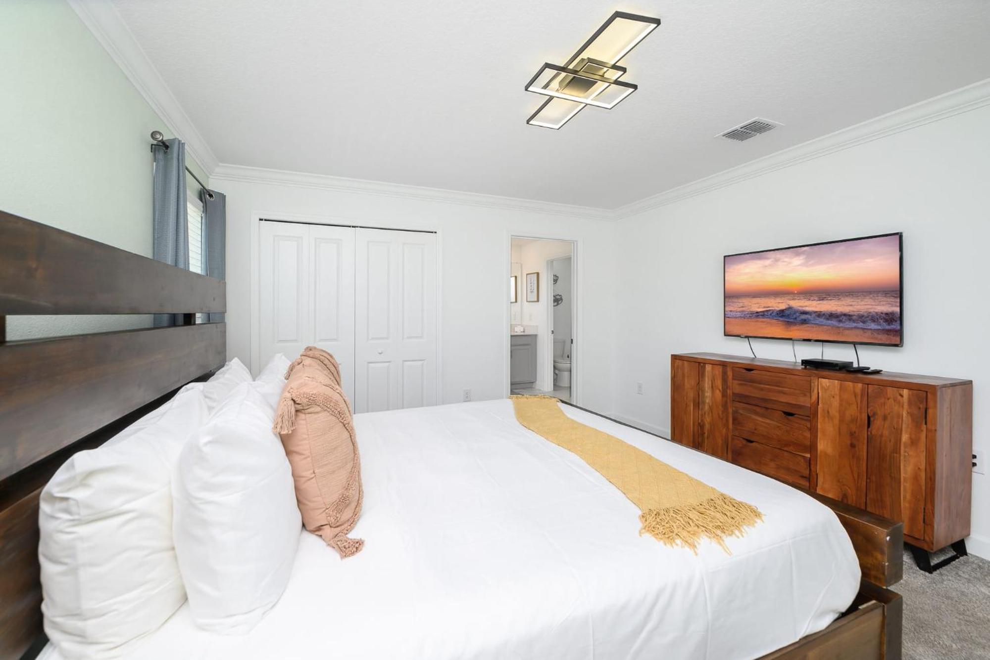 Upstay - Championsgate W Private Pool & Bbq Holiday home *