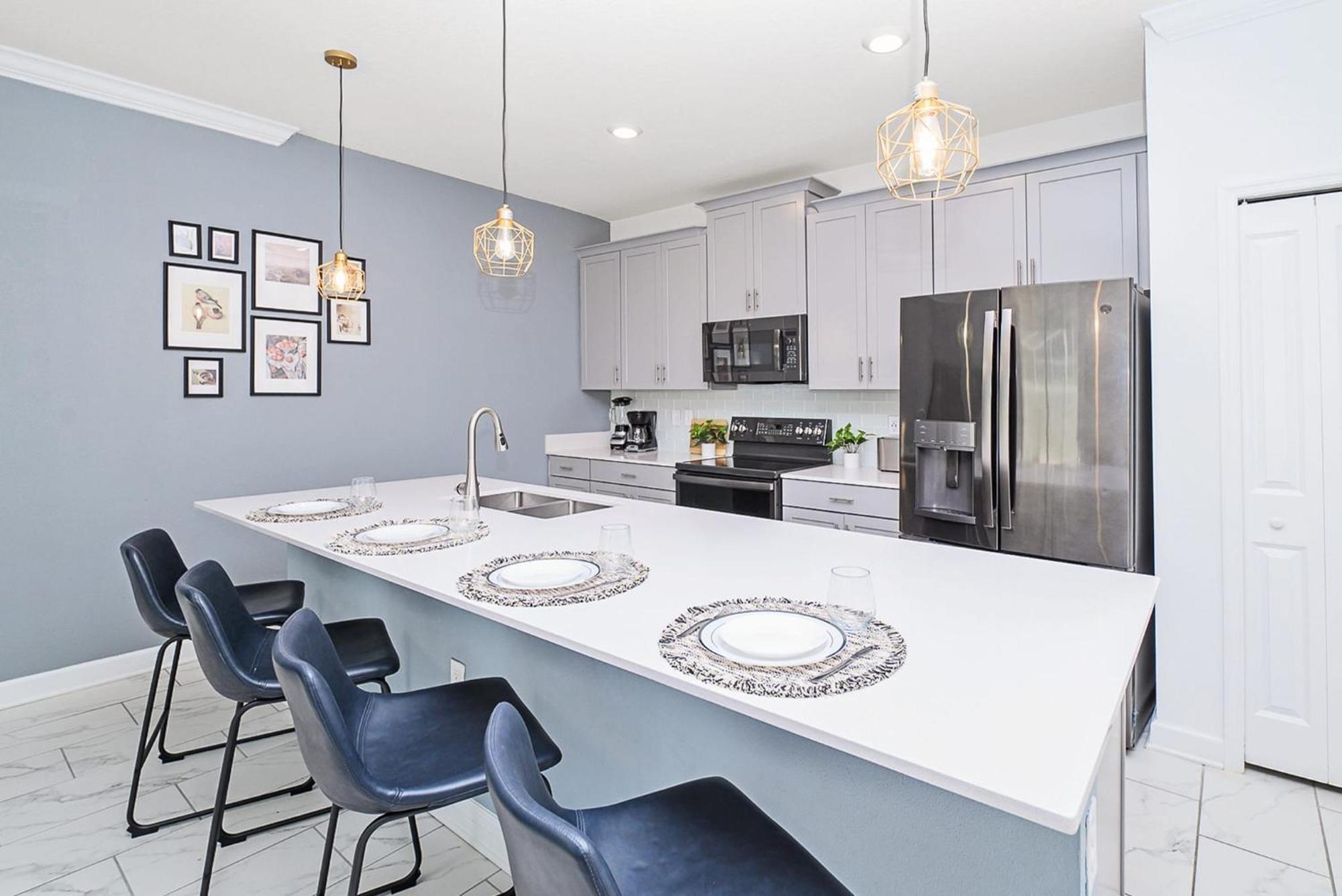 Upstay - Championsgate W Private Pool & Bbq Holiday home *