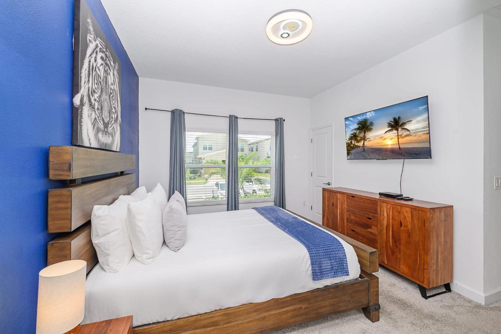 Upstay - Championsgate W Private Pool & Bbq Holiday home *