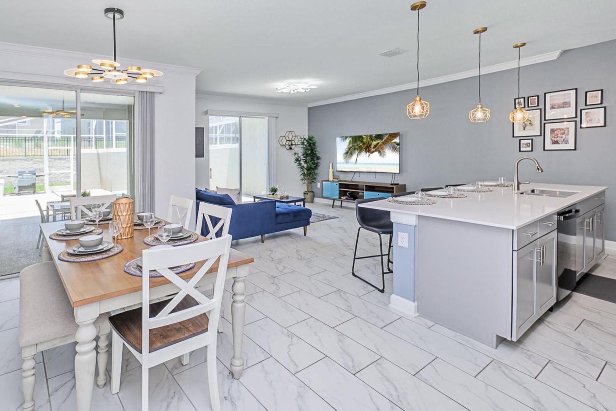 Holiday home Upstay - Championsgate W Private Pool & Bbq *