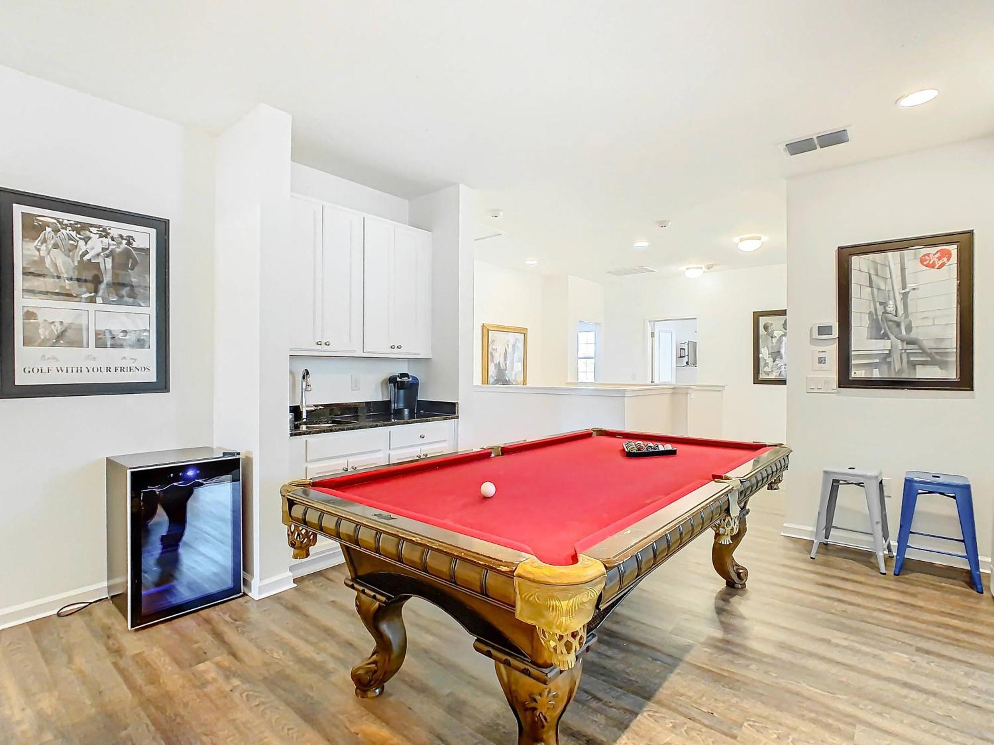 Experience 12-bed Vacation Haven Bv368 * Kissimmee