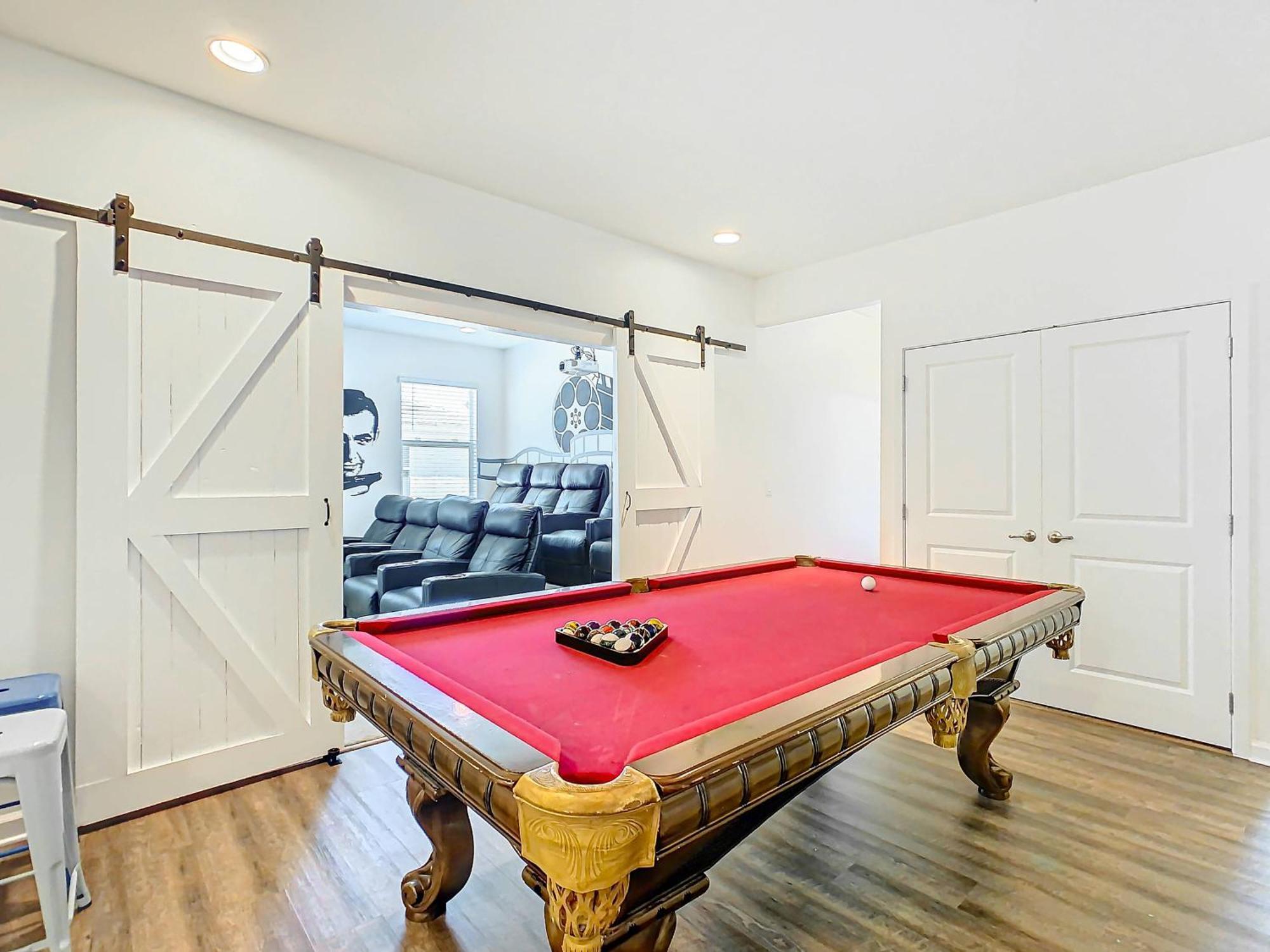 Experience 12-bed Vacation Haven Bv368 * Kissimmee