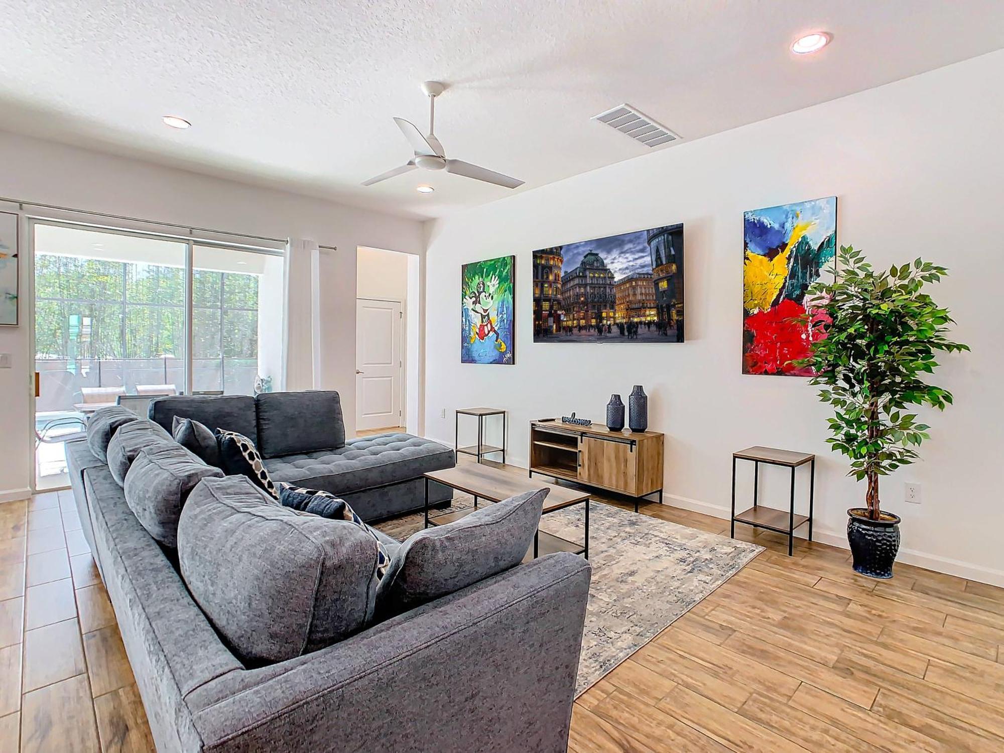 Experience 12-bed Vacation Haven Bv368 Holiday home Kissimmee