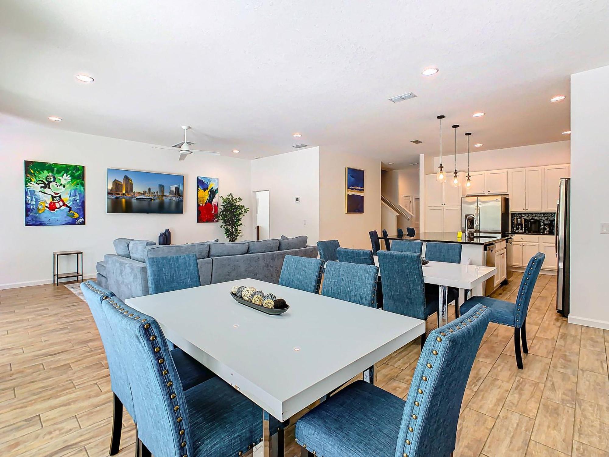 Experience 12-bed Vacation Haven Bv368 Holiday home Kissimmee