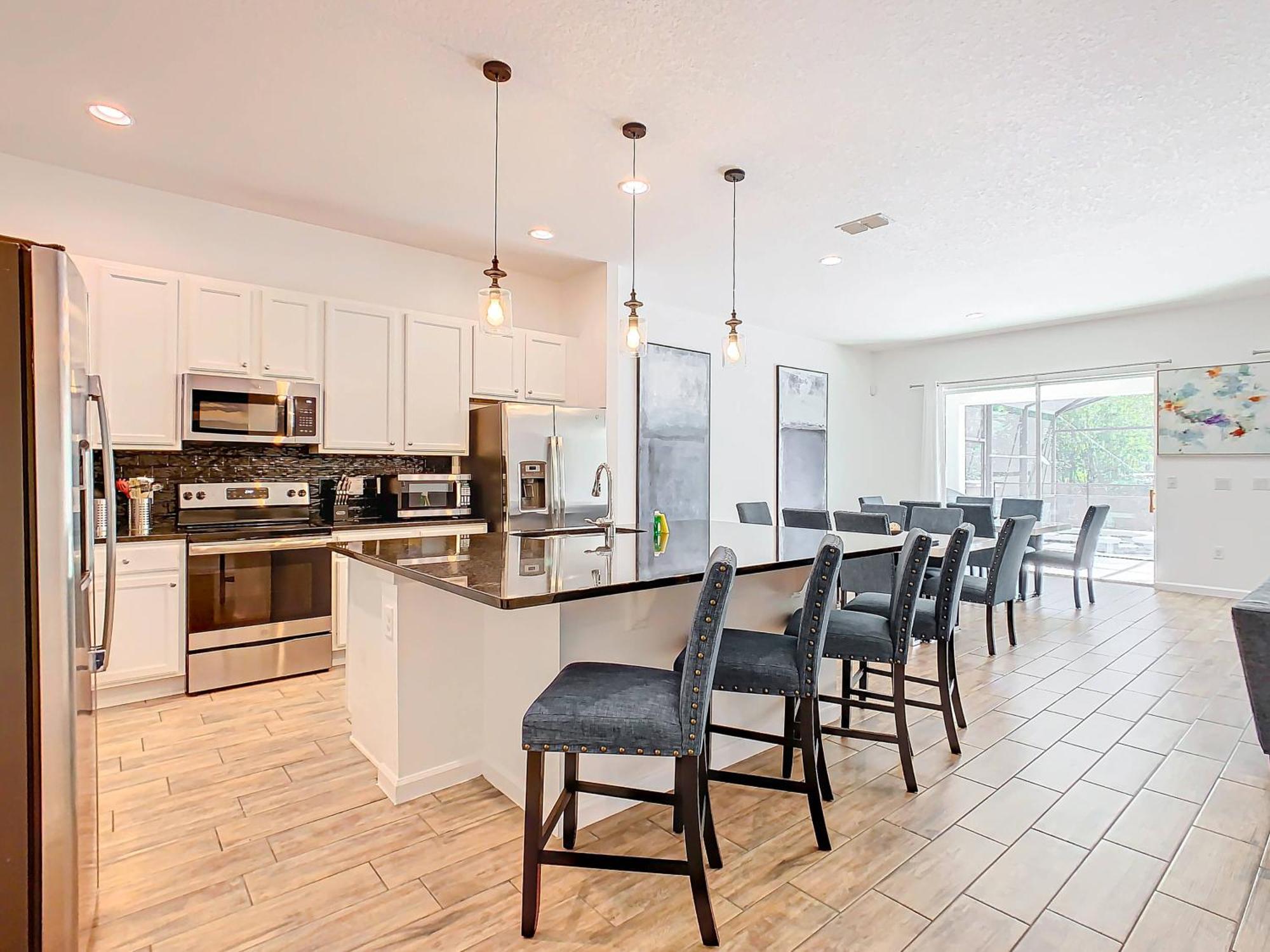 Holiday home Experience 12-bed Vacation Haven Bv368 Kissimmee