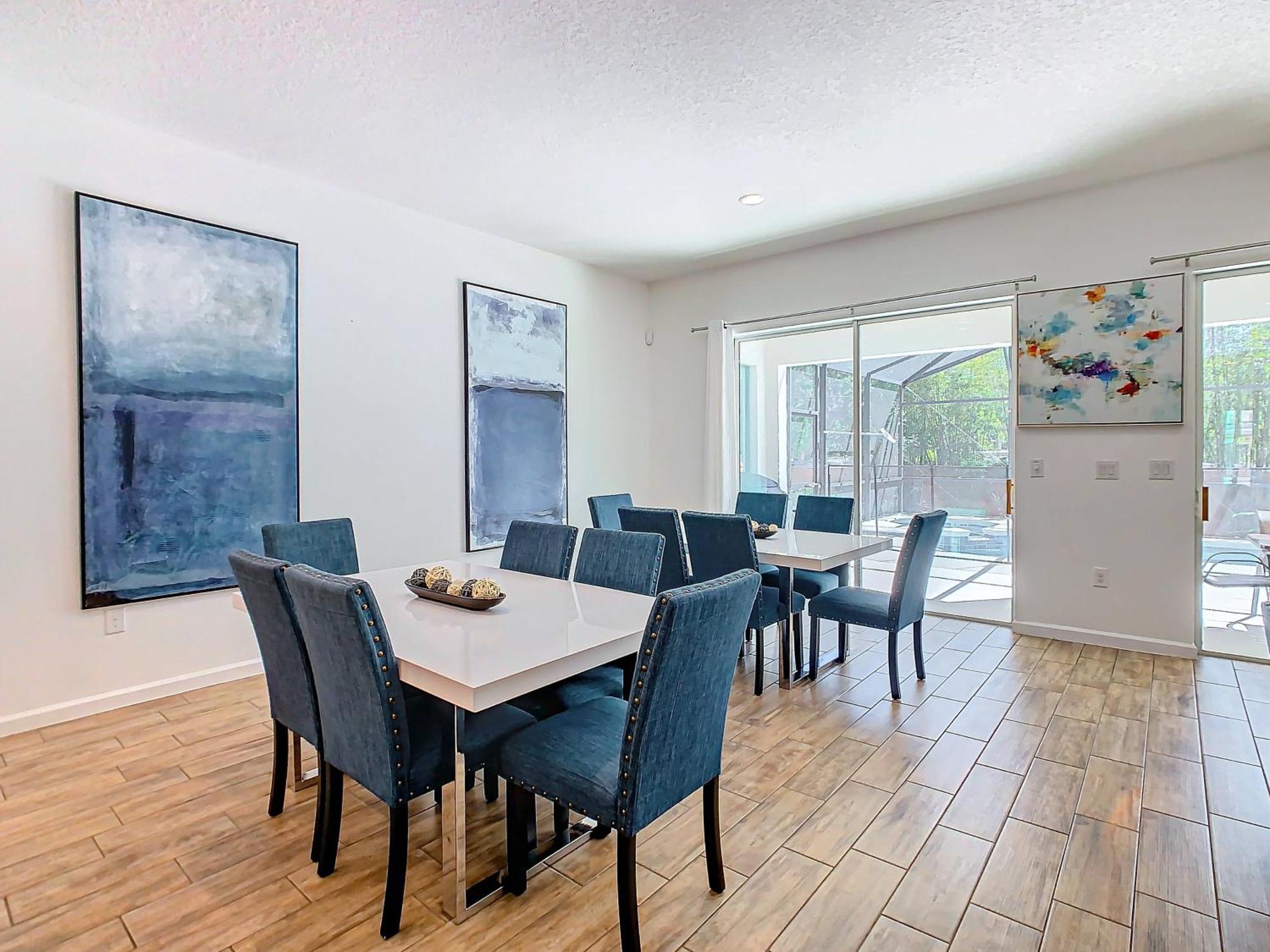 Experience 12-bed Vacation Haven Bv368 Kissimmee