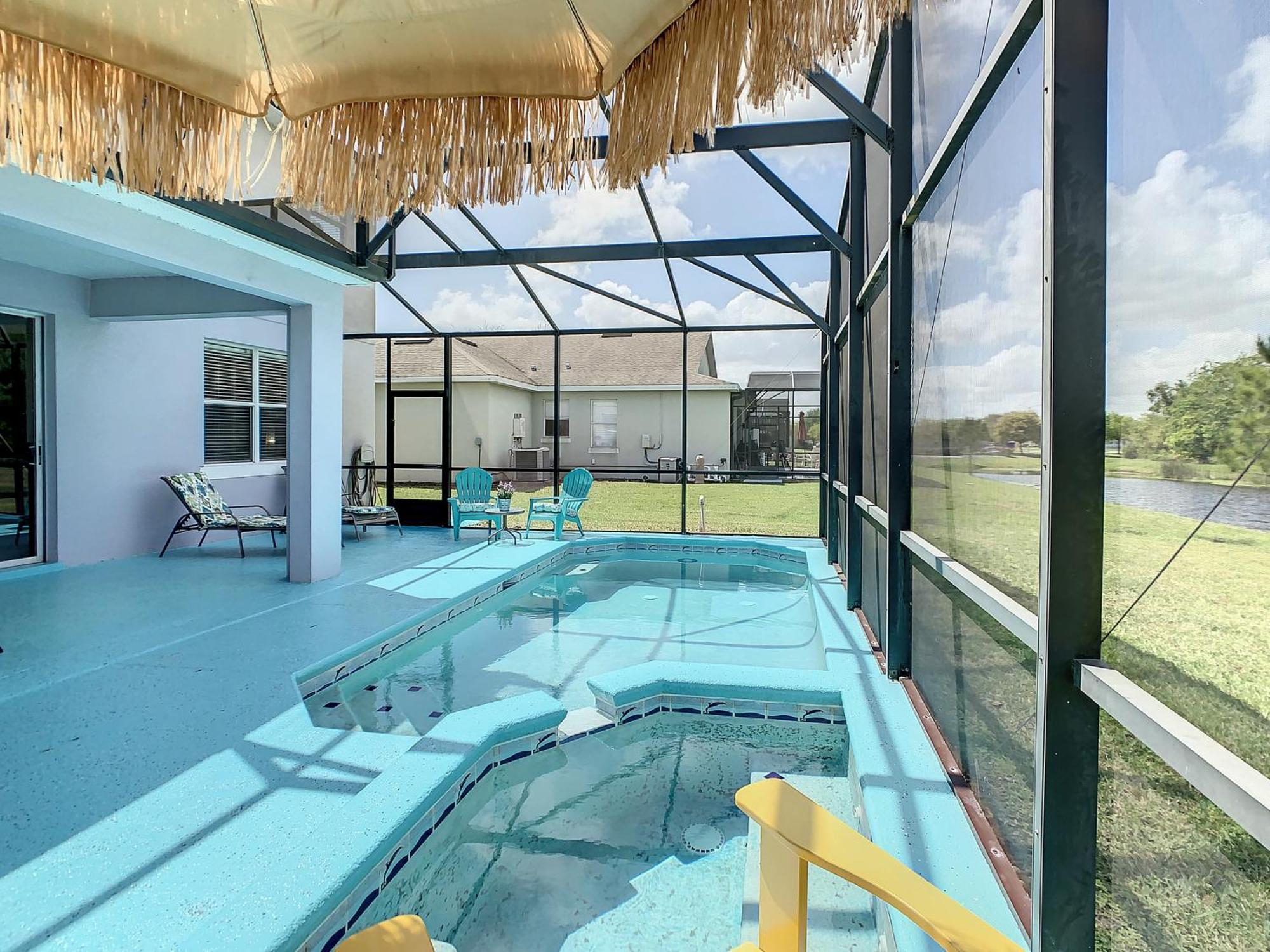 - Great Value- Pool, Free Heat.