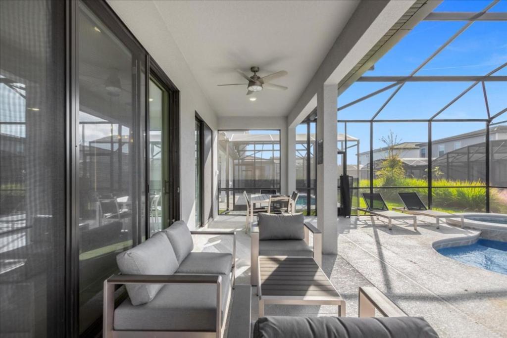 Holiday home 9 Bedroom- 9 Bathroom- Paradiso Grande 6228ss Orlando
