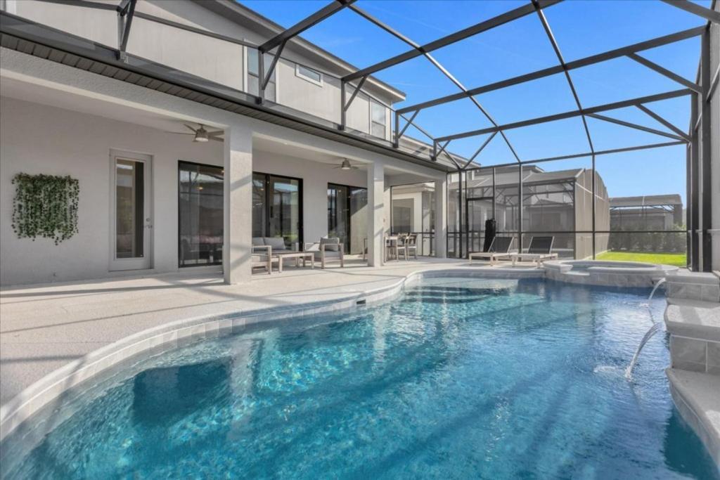 9 Bedroom- 9 Bathroom- Paradiso Grande 6228ss * Orlando