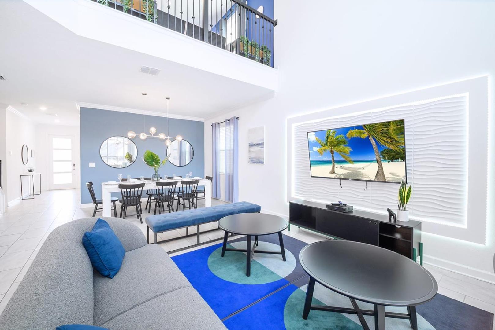 Bright & Airy 5br With Pool