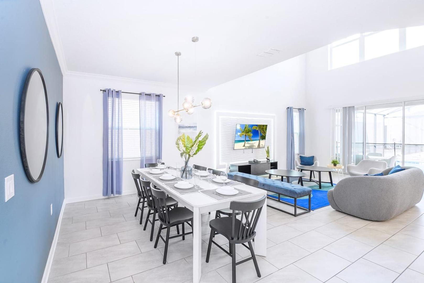Bright & Airy 5br With Pool