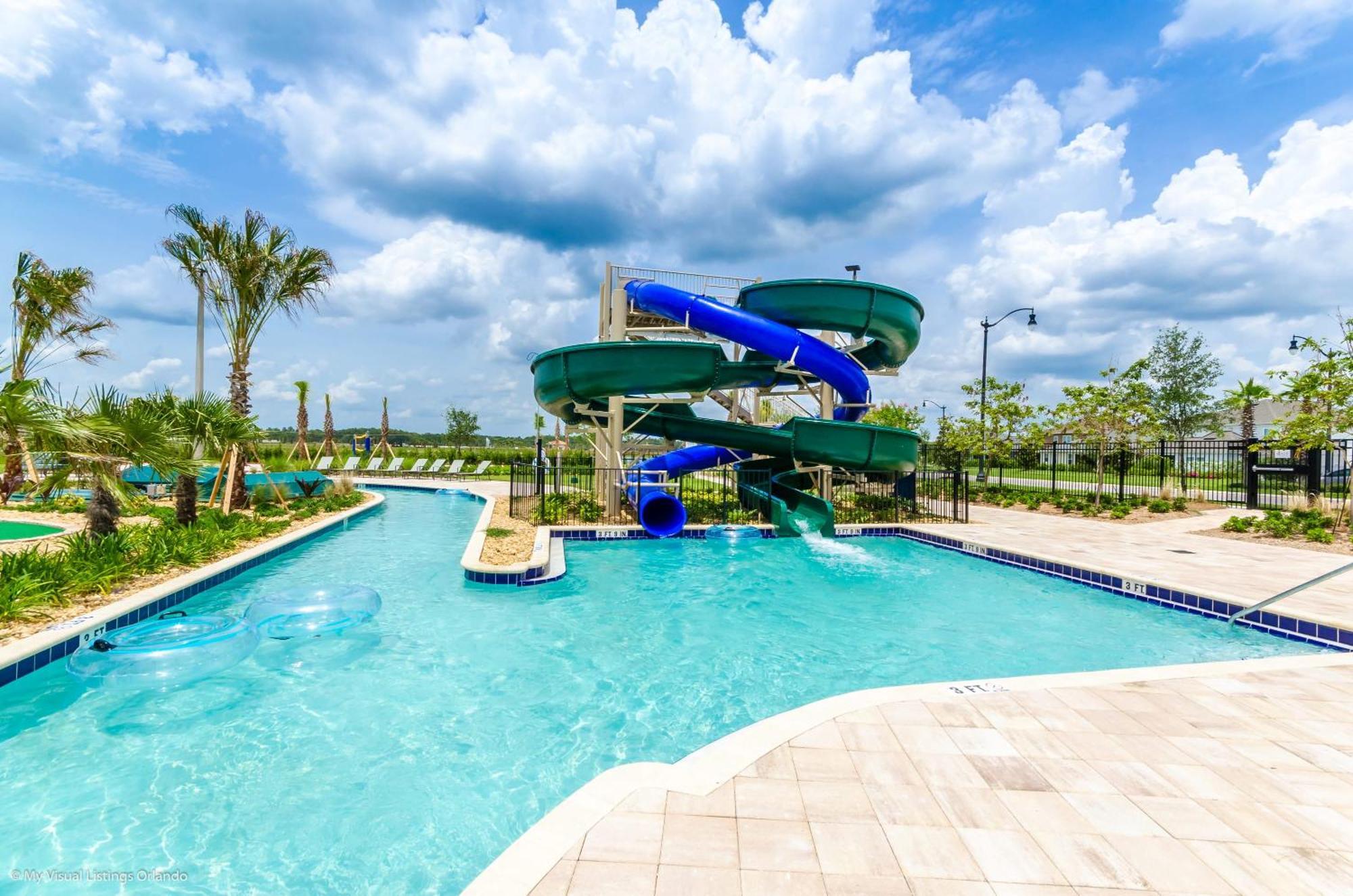 Bright & Airy 5br With Pool Kissimmee