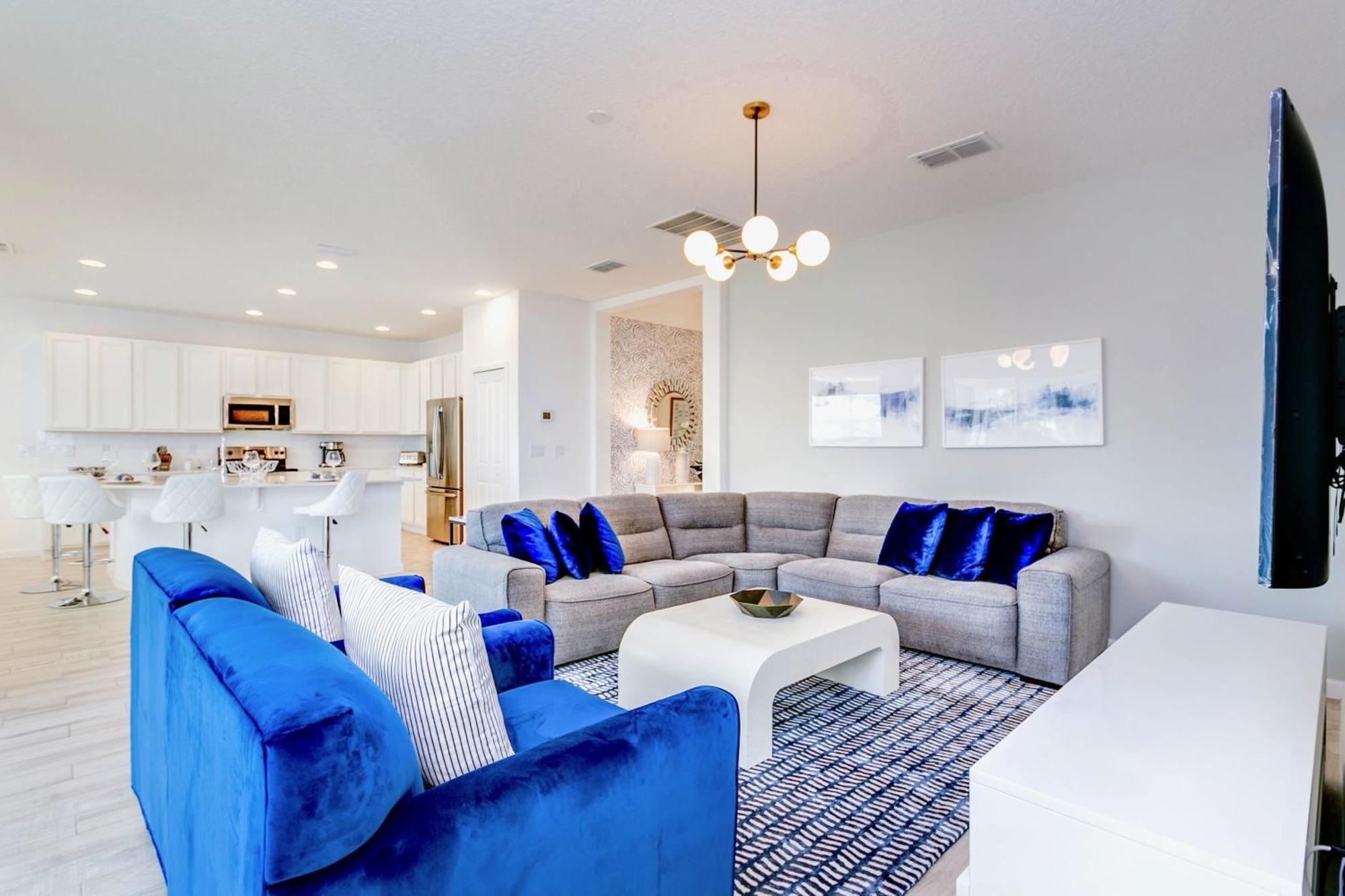 6br Luxury - Private Pool Hot Tub And Bbq * Kissimmee