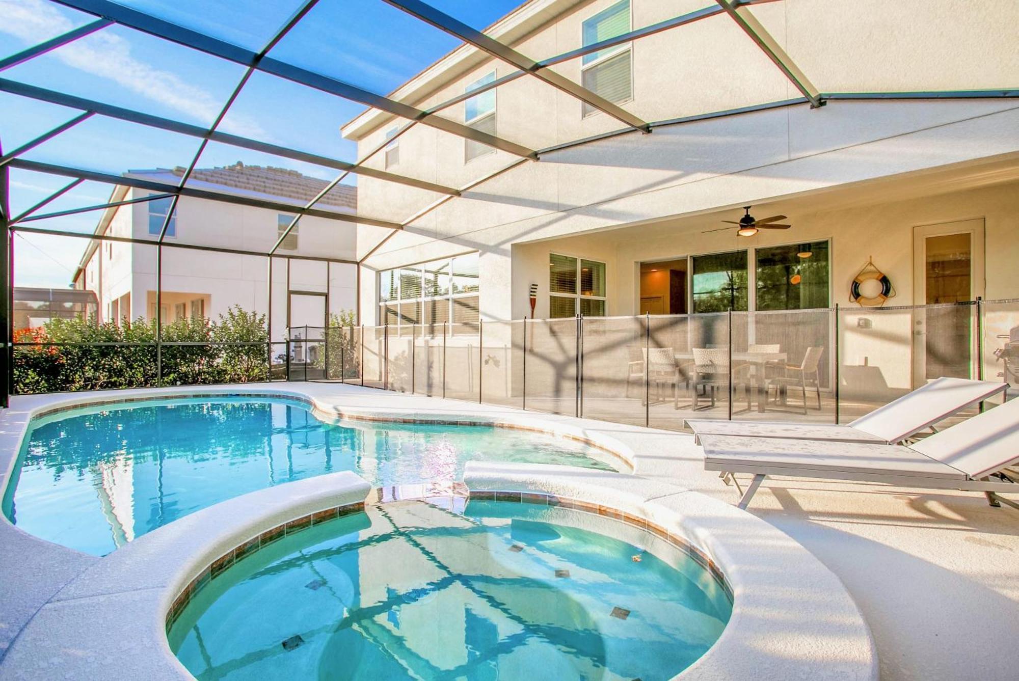 6br Luxury - Private Pool Hot Tub And Bbq Holiday home Kissimmee