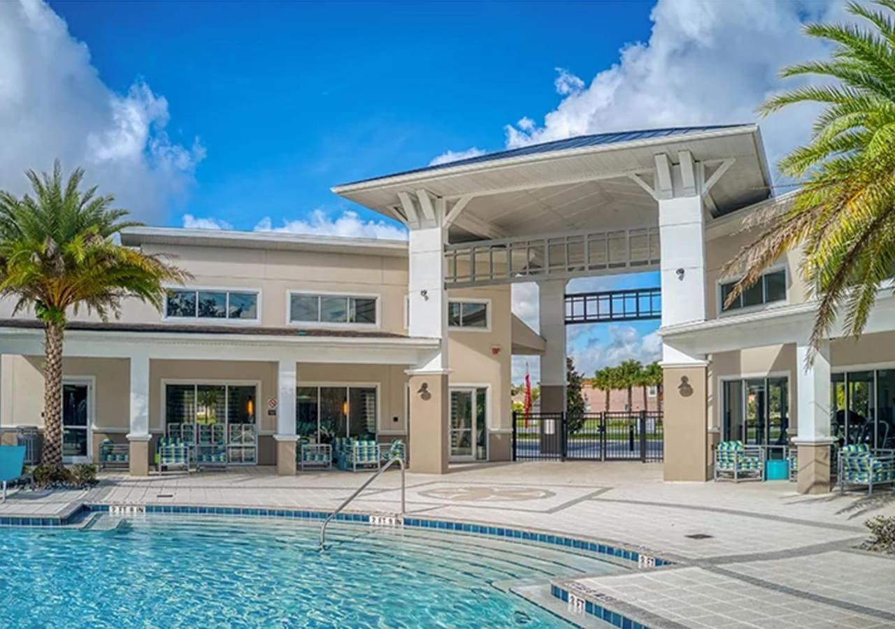 8br Family W Pool & Games Room- Near Disney