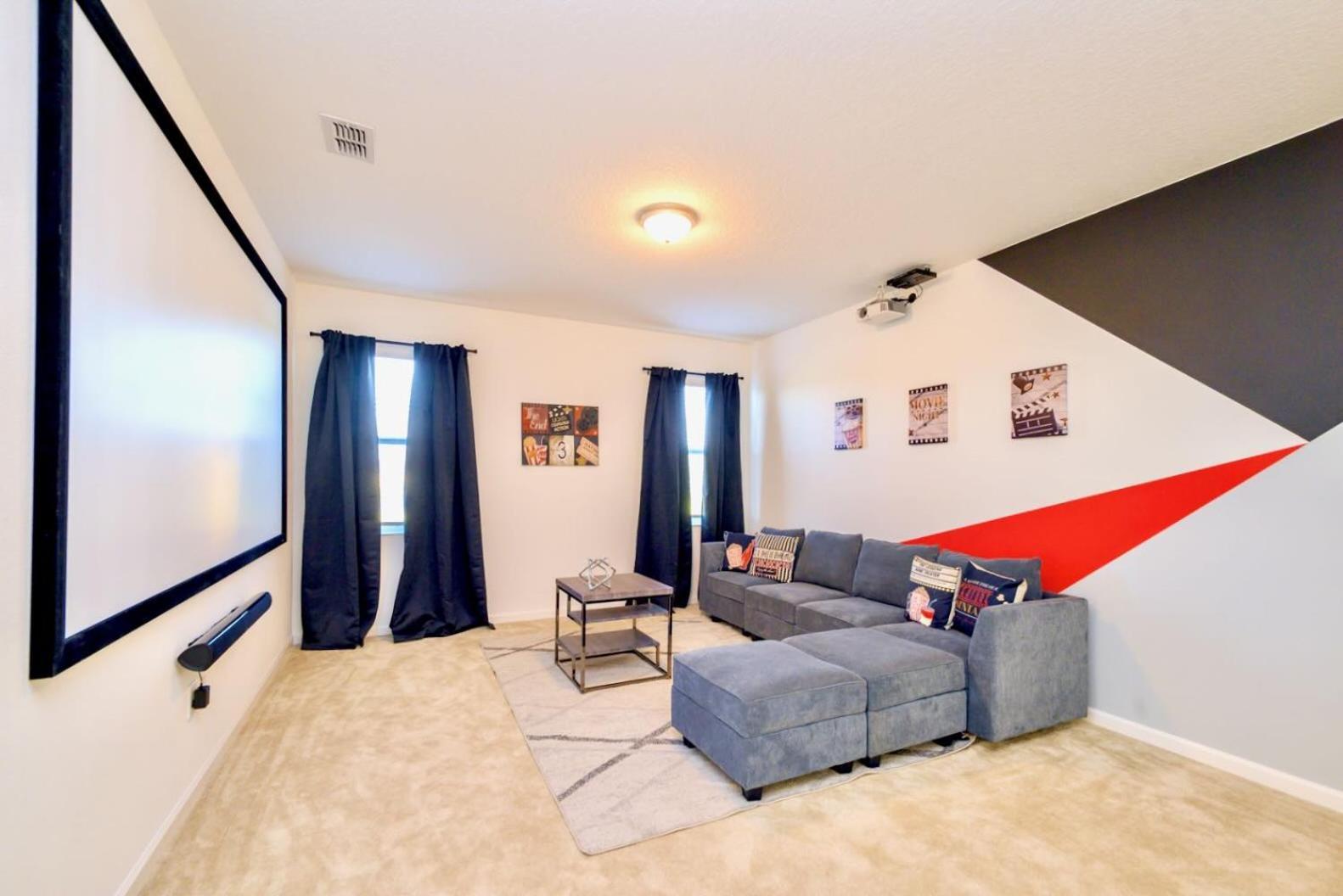 8br Family W Pool & Games Room- Near Disney *