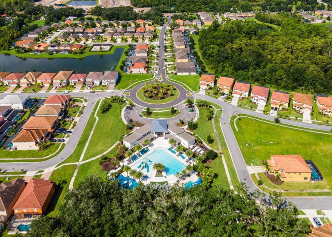 8br Family W Pool & Games Room- Near Disney