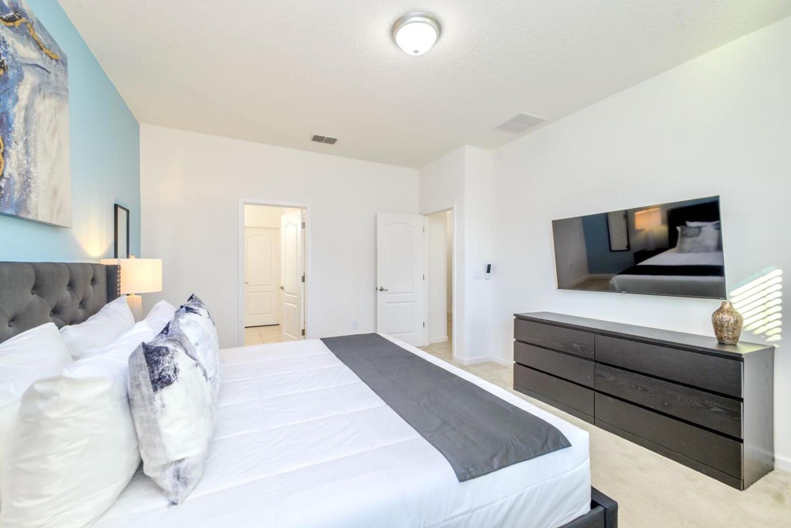 8br Family W Pool & Games Room- Near Disney Kissimmee