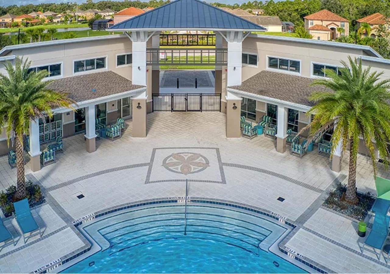 8br Family W Pool & Games Room- Near Disney Kissimmee