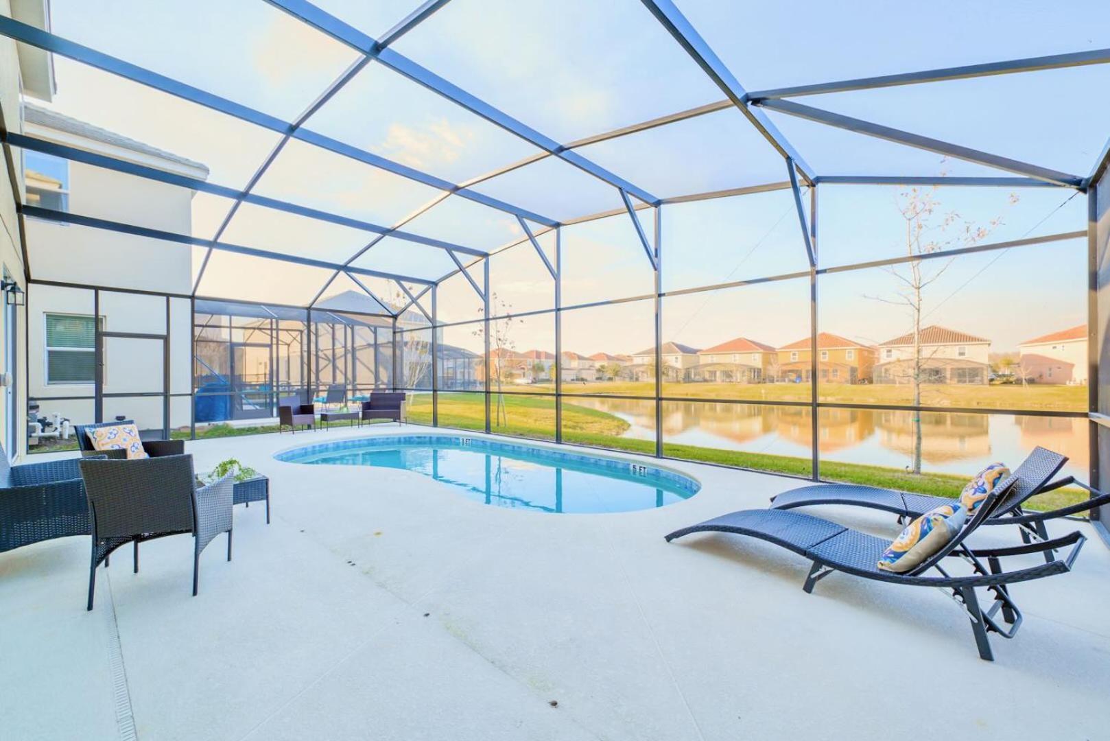 8br Family W Pool & Games Room- Near Disney * Kissimmee