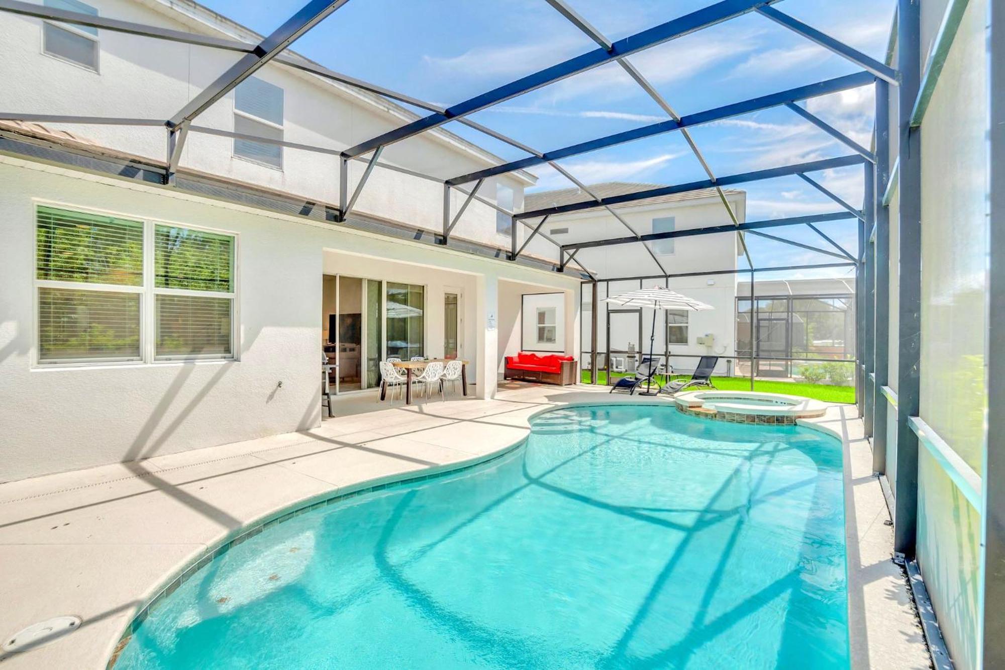 5br Family With Pool & Hot Tub Near *