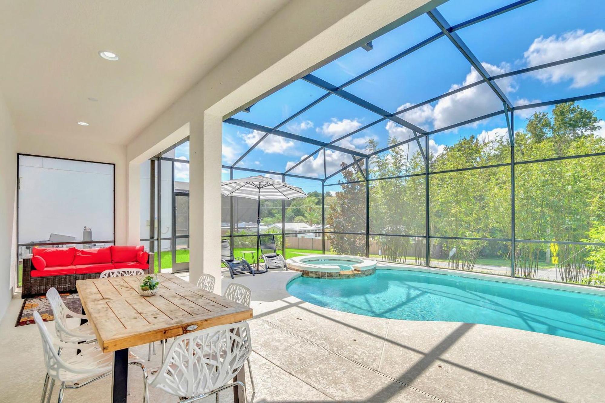 5br Family With Pool & Hot Tub Near * Kissimmee