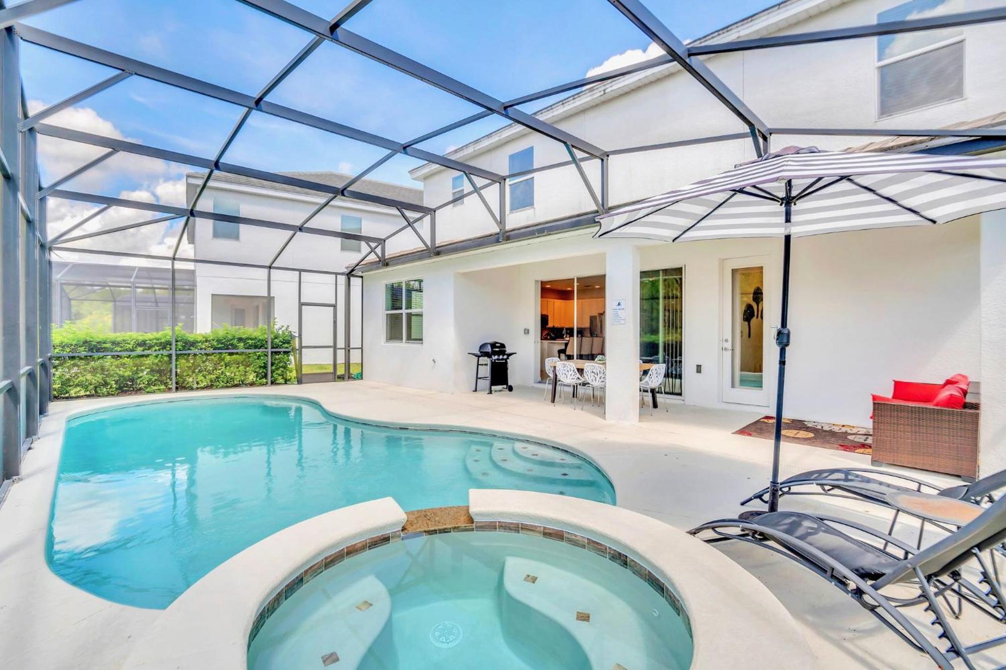 5br Family With Pool & Hot Tub Near Kissimmee