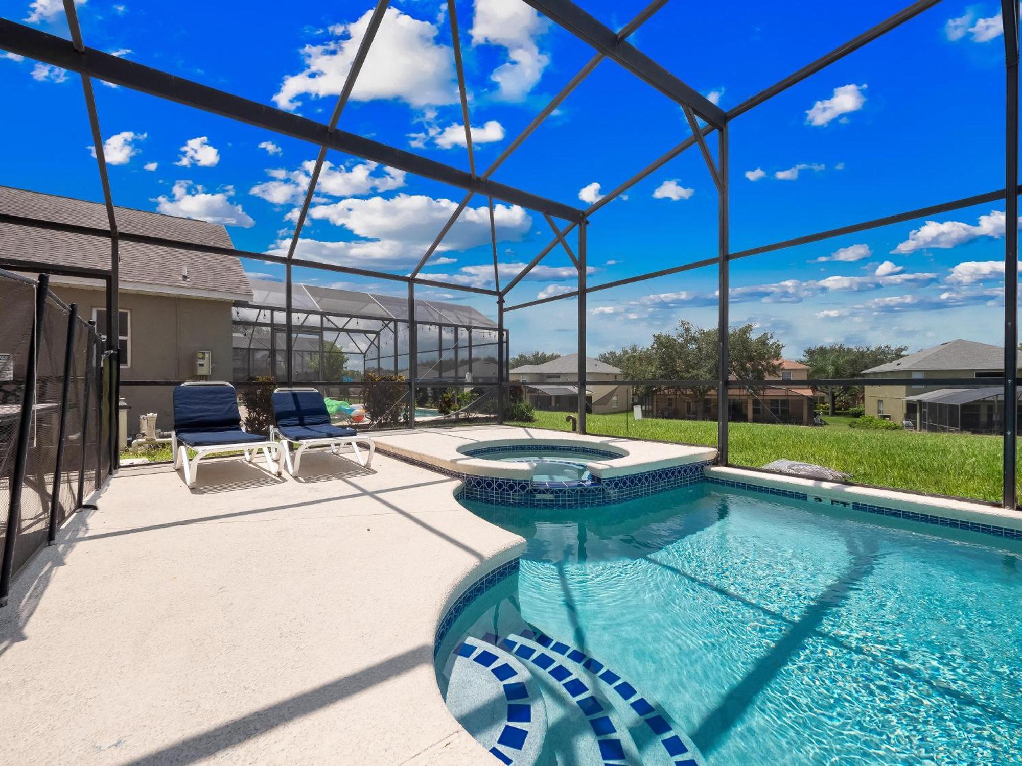 Bsv2633 Luxury 7bedroom In Emerald Island Kissimmee